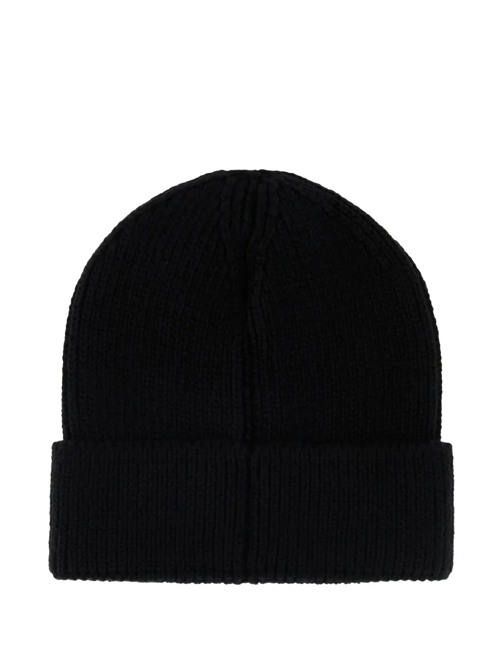 The North Face Kids Muts met logopatch - Zwart