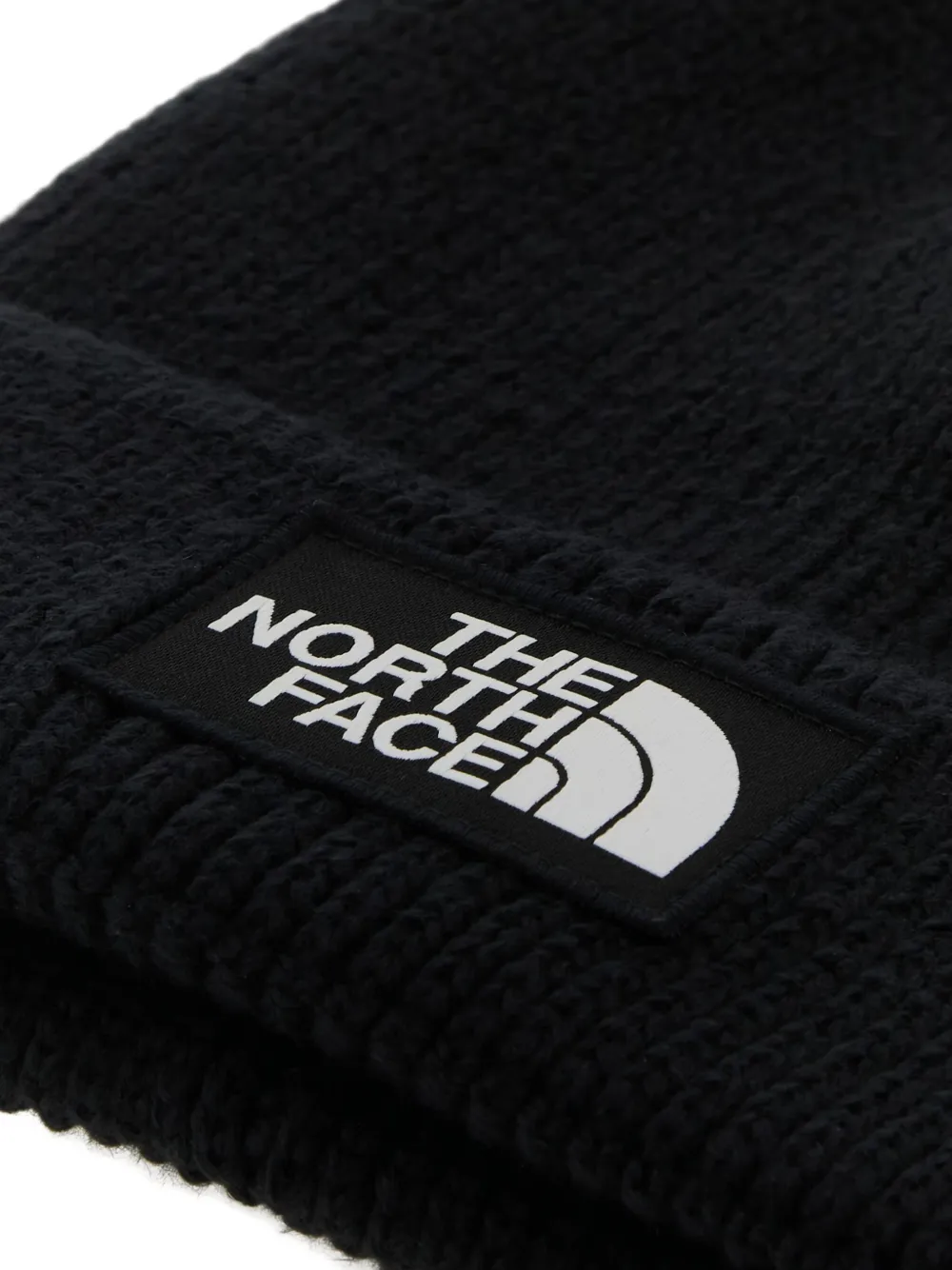 The North Face Kids Muts met logopatch Zwart