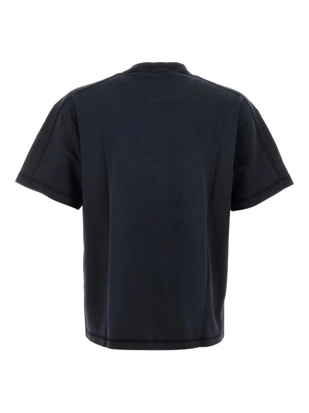 Napapijri logo-print T-shirt - Zwart