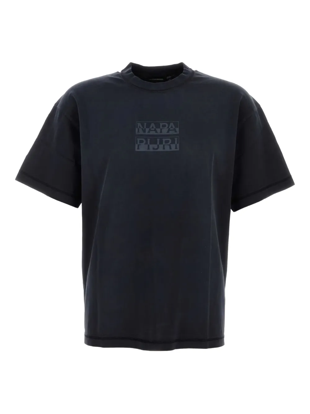 Napapijri logo-print T-shirt | Black | Image 1