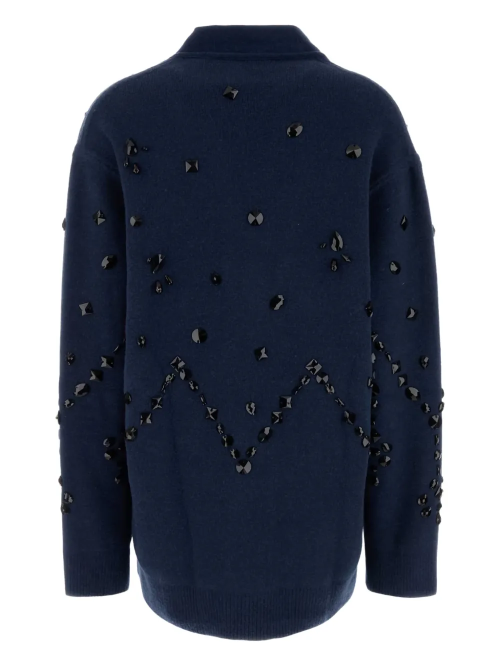 Alberta Ferretti embellished belted cardigan | Cardigans | Image 2