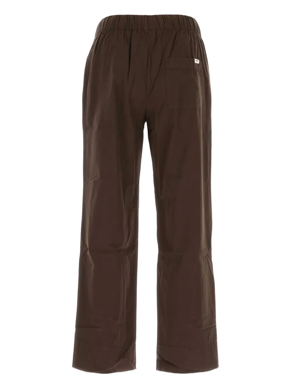 TEKLA drawstring poplin pyjamas bottoms | Women | Image 2
