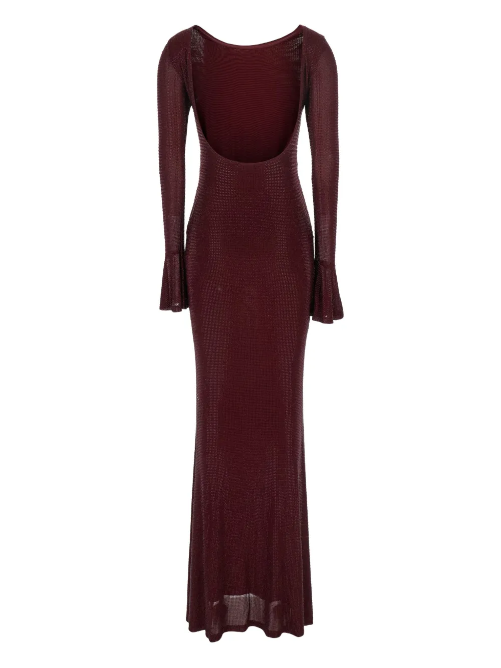 TWENTY FOURHAITCH embellished bell-sleeve maxi dress | Evening Dresses | Image 2