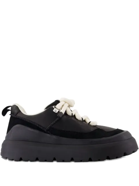 UGG Heritage Utility leather lace-up sneakers