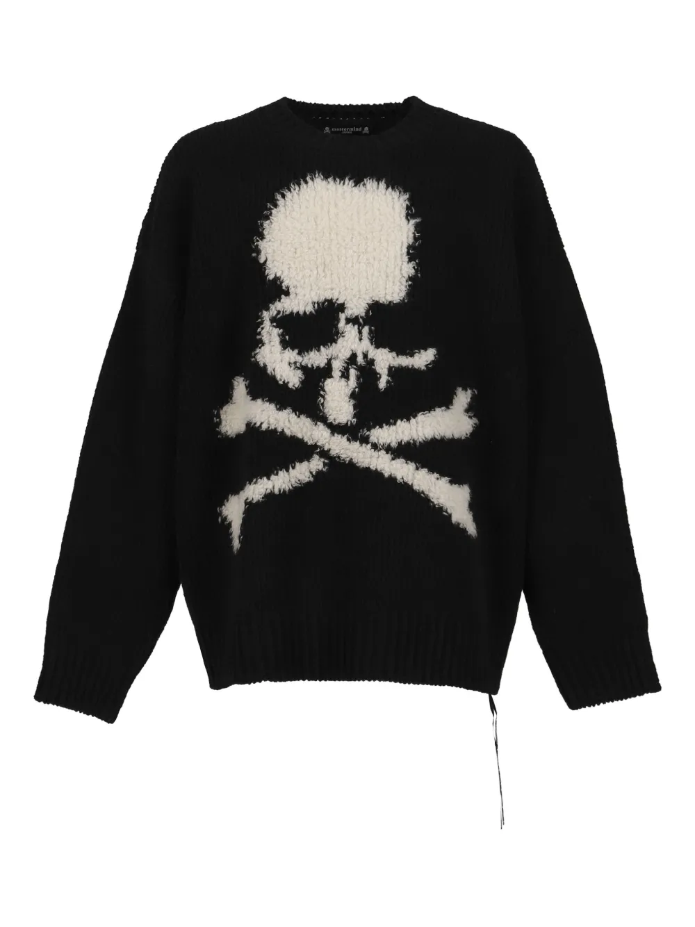Mastermind World MJ skull-crossbones sweater | Black | Image 1
