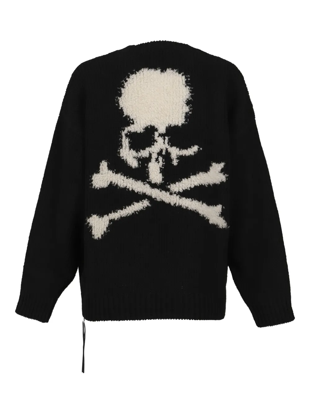 Mastermind World MJ trui met doodskopprint - Zwart