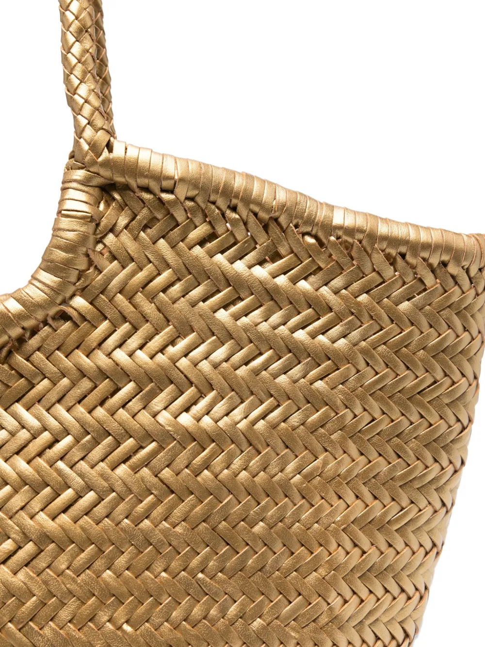 Dragon Diffusion Nantucket Tote Bag In Gold
