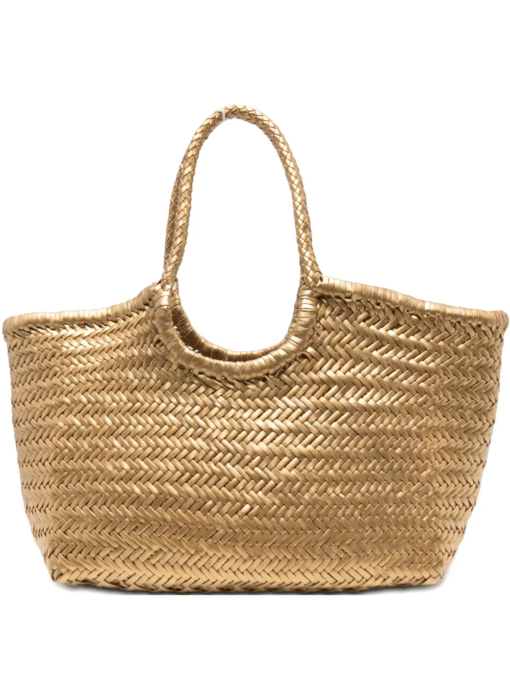 Dragon Diffusion Nantucket Tote Bag In Gold
