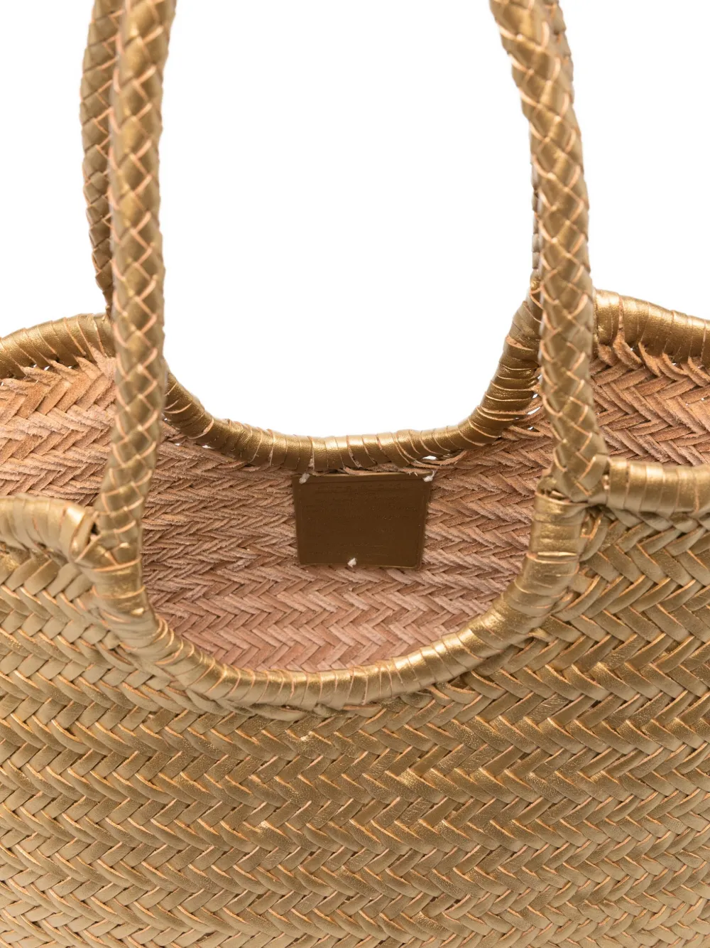 Dragon Diffusion Nantucket Tote Bag In Gold