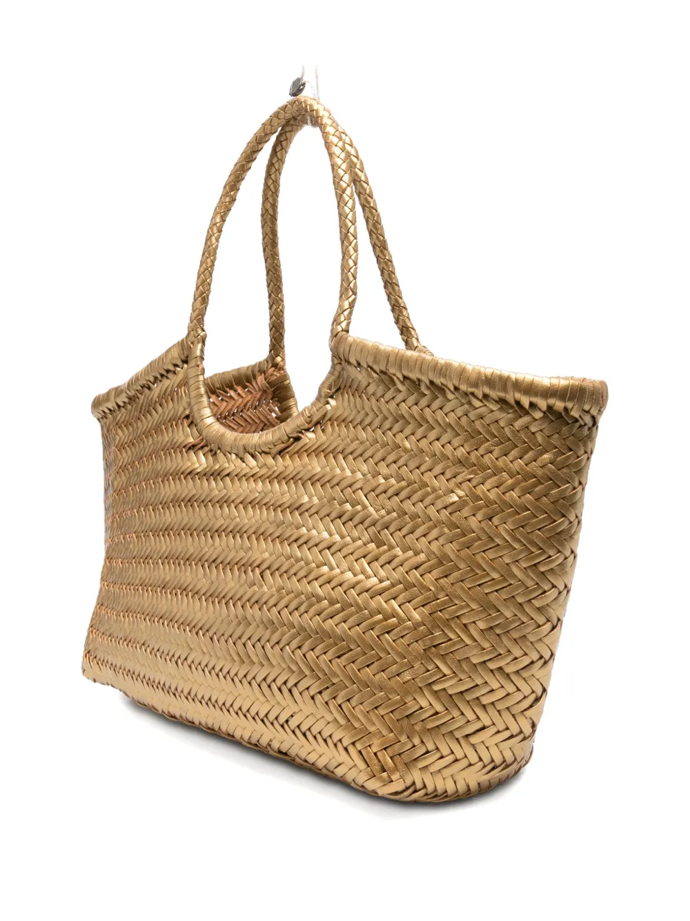 Dragon Diffusion Nantucket Tote Bag In Gold