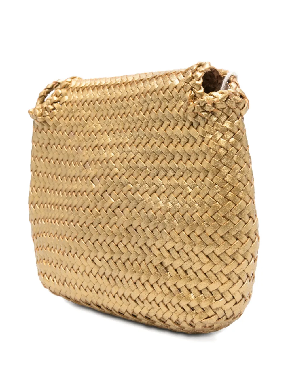 Dragon Diffusion Mini City Cross Body Bag In Gold