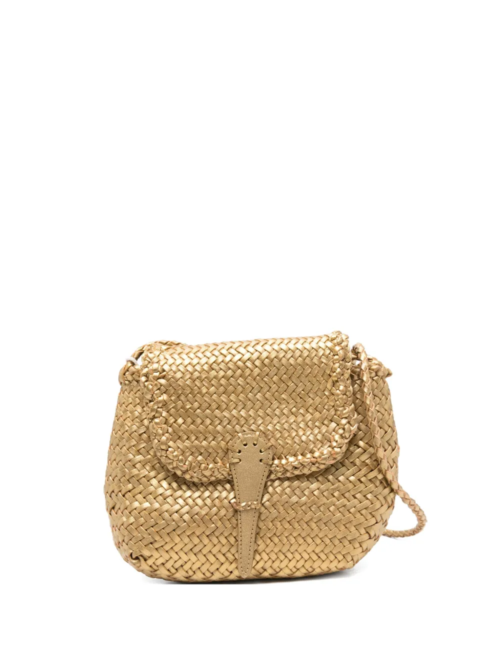 DRAGON DIFFUSION mini City cross body bag - ゴールドトーン DRAGON DIFFUSION mini City cross body bag - ゴールドトーン