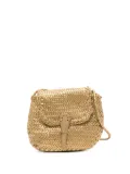 DRAGON DIFFUSION mini City cross body bag - Gold