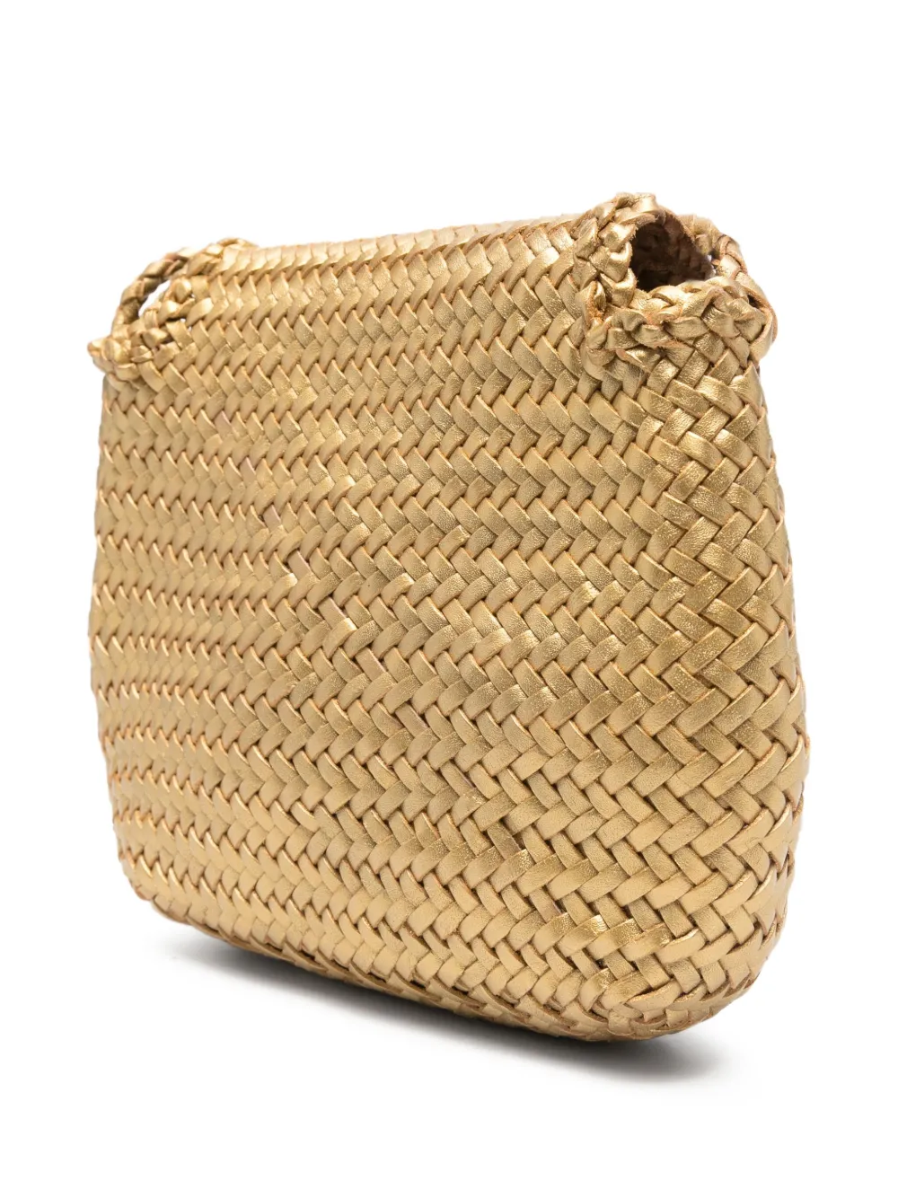 DRAGON DIFFUSION City mini-crossbodytas Goud