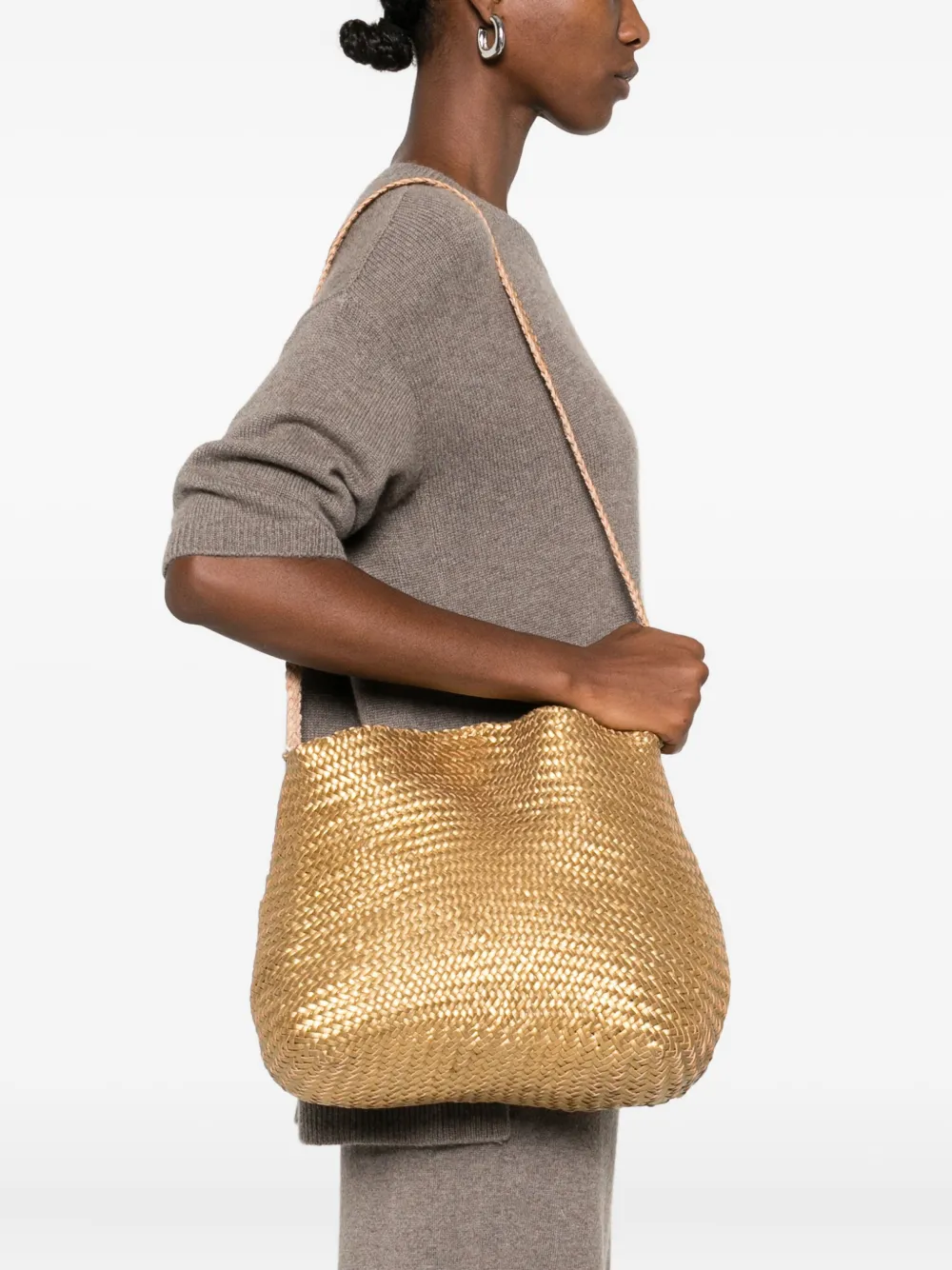 DRAGON DIFFUSION Santa Marta shoulder bag - Goud