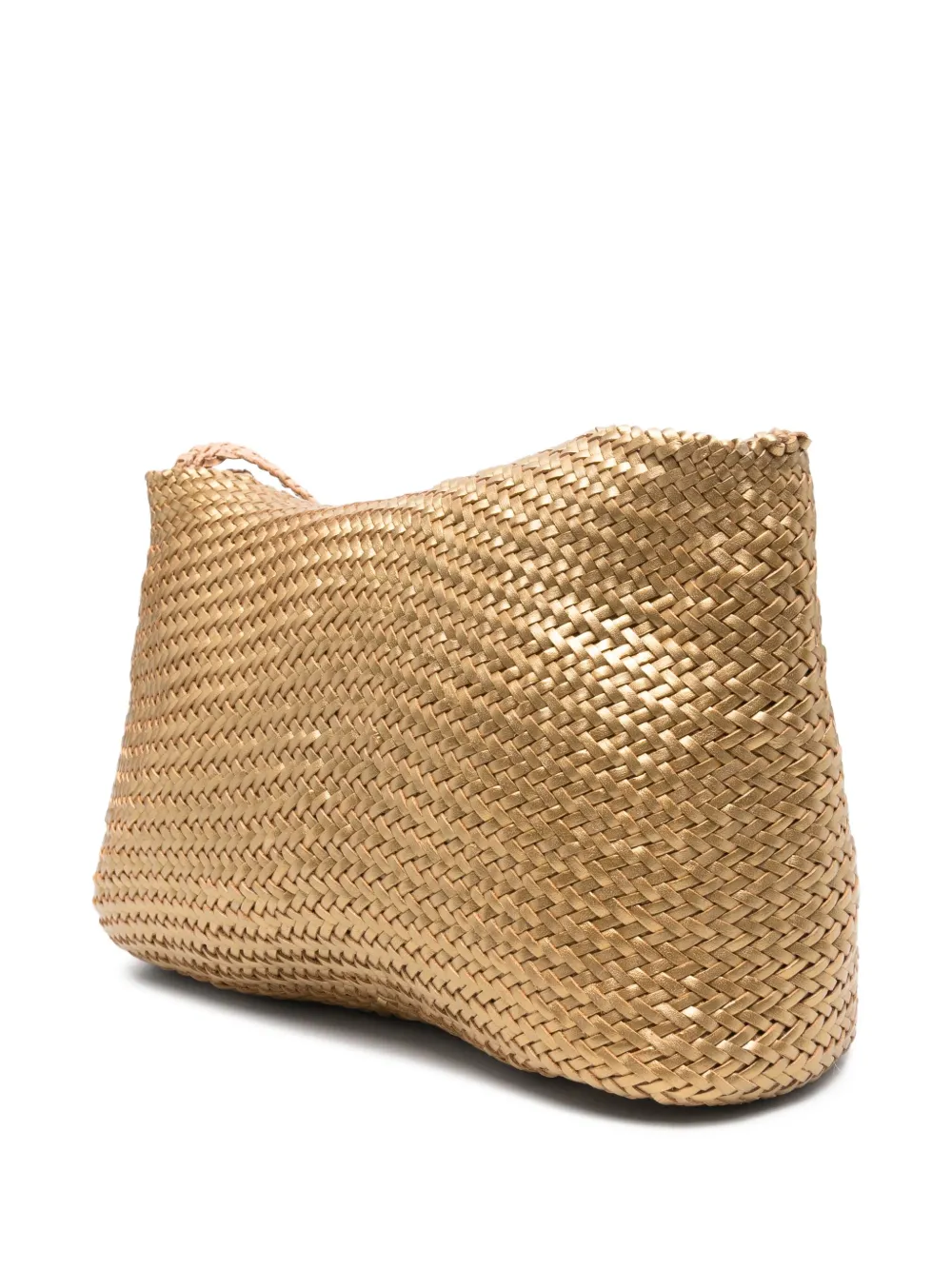 DRAGON DIFFUSION Santa Marta schoudertas Goud