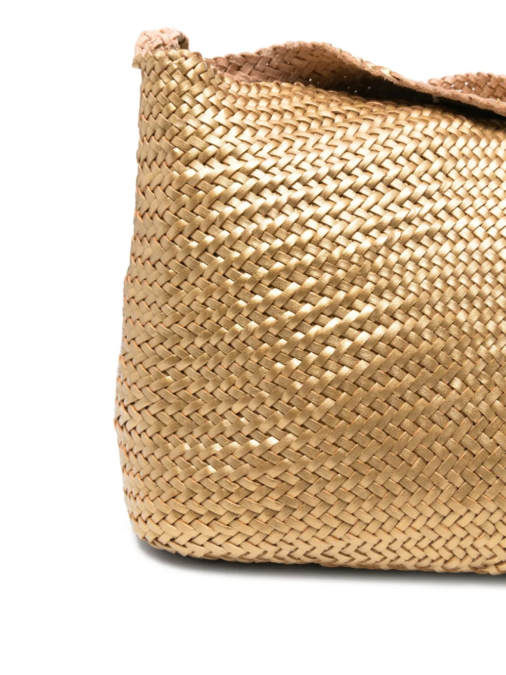 DRAGON DIFFUSION Santa Marta schoudertas Goud