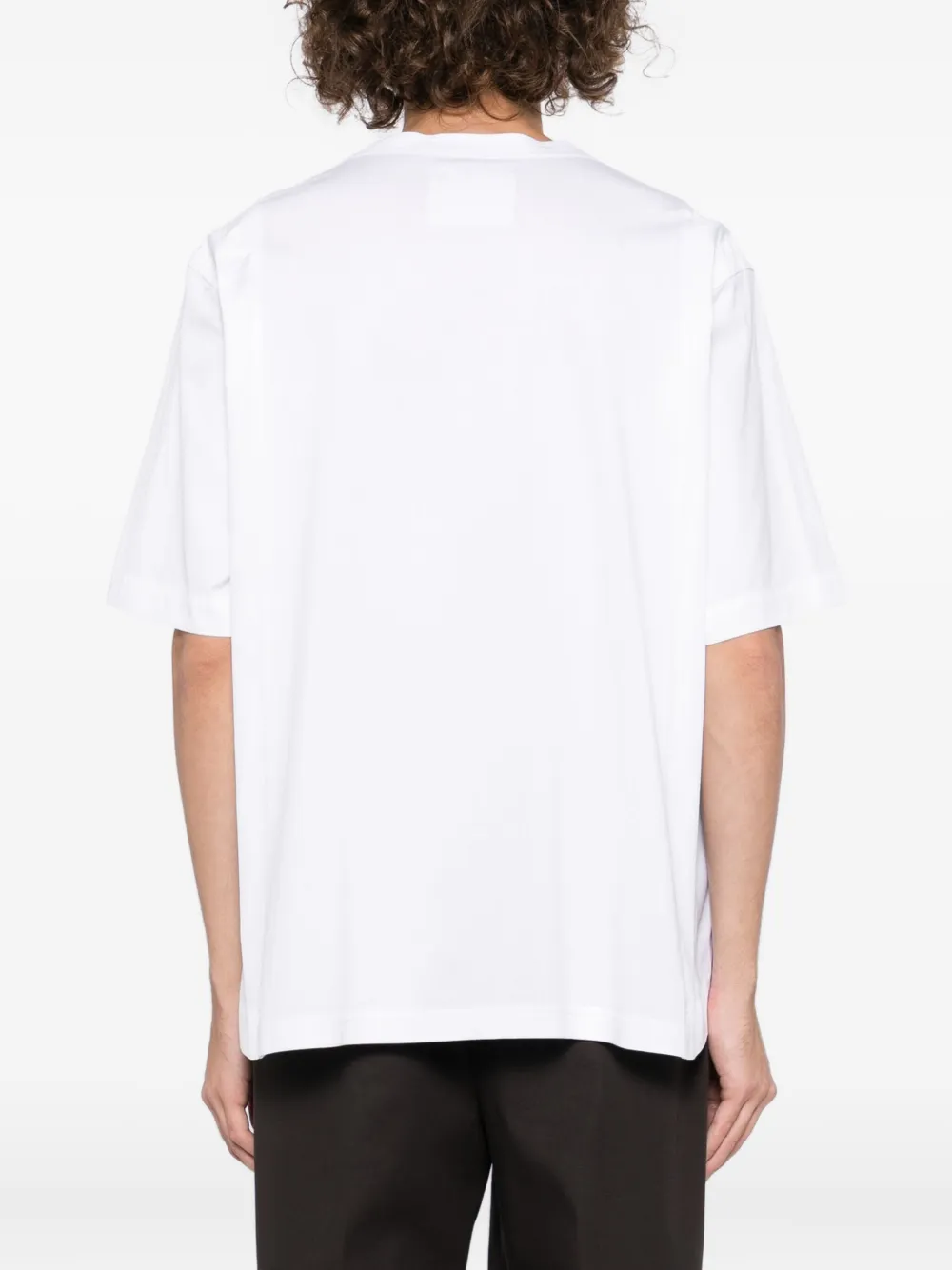 sacai Katoenen T-shirt Wit