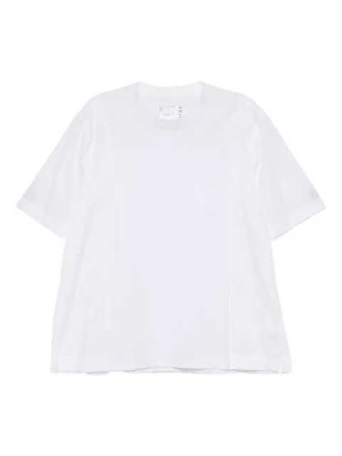 sacai cotton T-shirt
