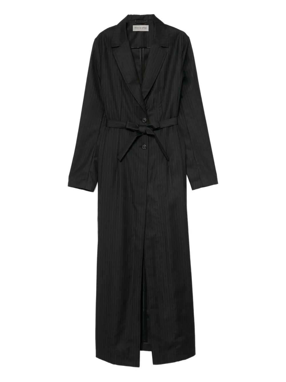 OUR LEGACY x Emporio Armani Cappotto Completo - Nero