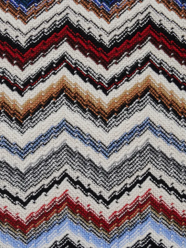 Missoni  クッション Missoni Home ジグザグパターン クッション 40cm x 40cm | ホワイト