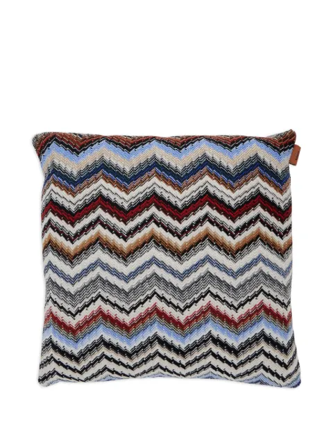 Missoni Home zigzag-pattern cushion (40cm x 40cm)