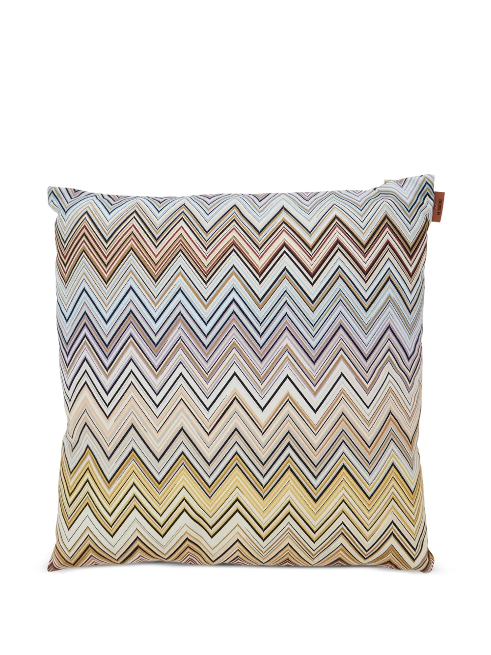 Missoni Zigzag-pattern Cushion (40cm X 40cm) In Multi