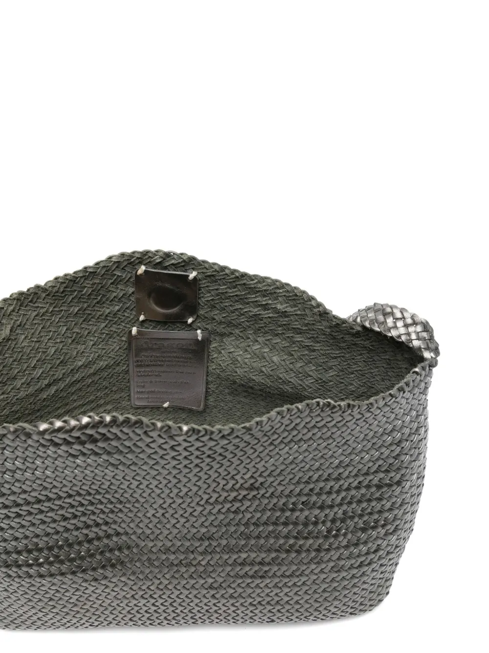 Dragon Diffusion Santa Marta Shoulder Bag In Gray