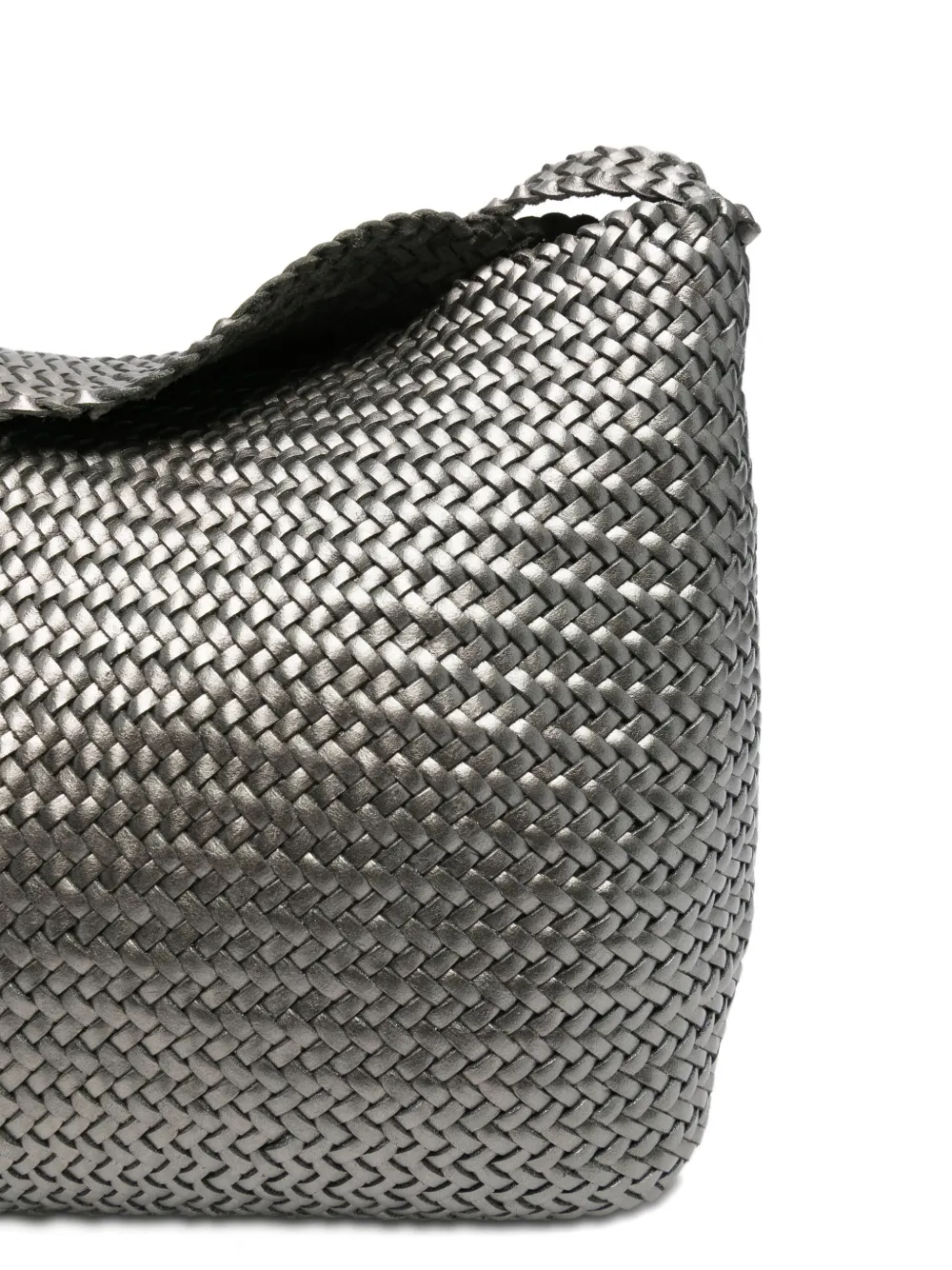 Dragon Diffusion Santa Marta Shoulder Bag In Gray