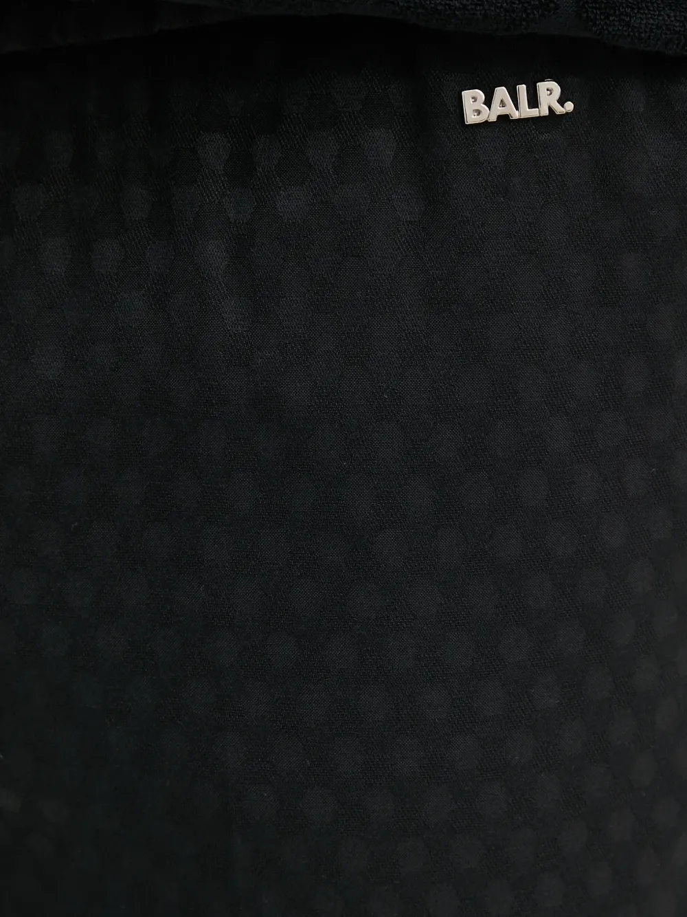 BALR. Broek met patroon Zwart