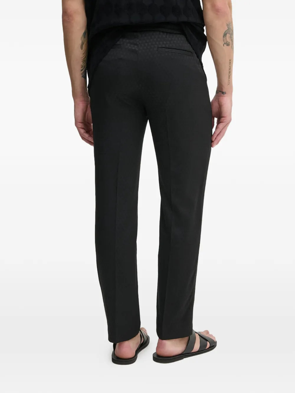  Balr. Patterned Trousers - Black 