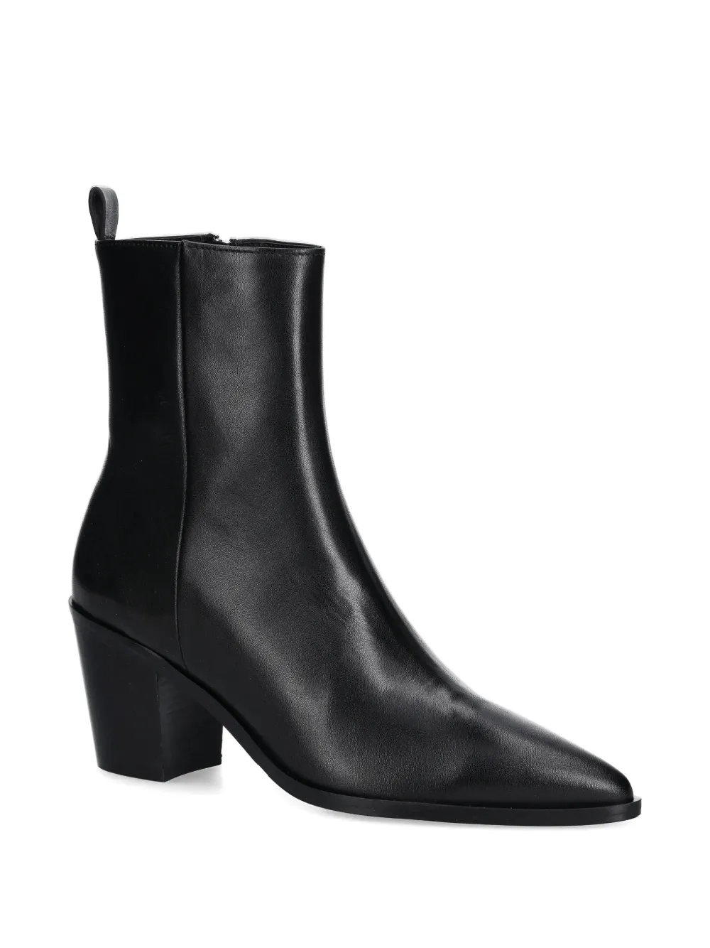 BILLI BI pointed-toe boots Zwart