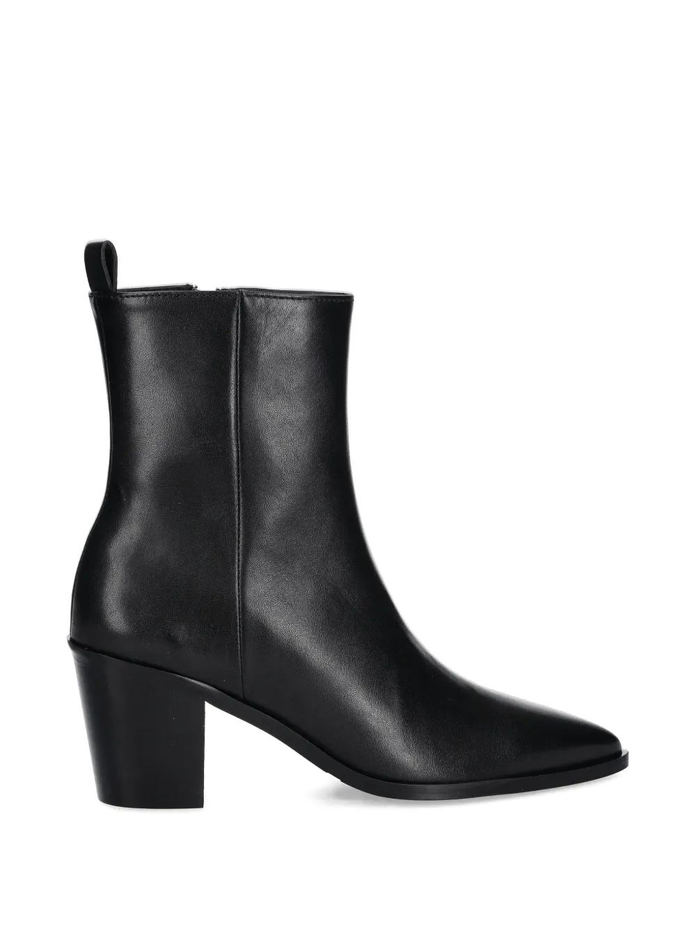 BILLI BI pointed-toe boots Zwart