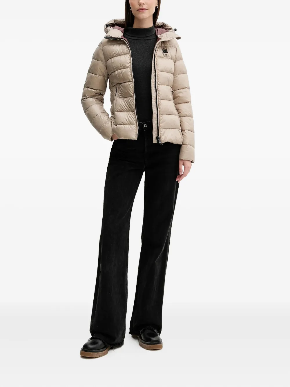 Blauer chamarra Caroll | Chamarras capitonadas | Image 2