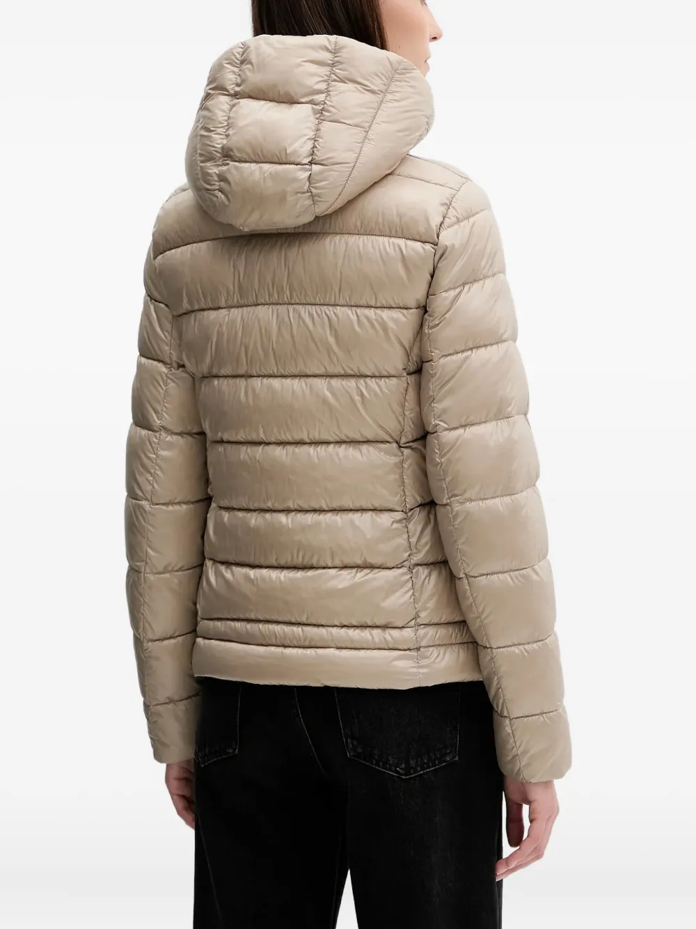Blauer Carol jack met capuchon Beige
