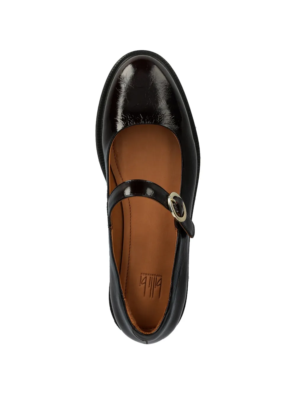 BILLI BI Ballerina's met gesp Zwart