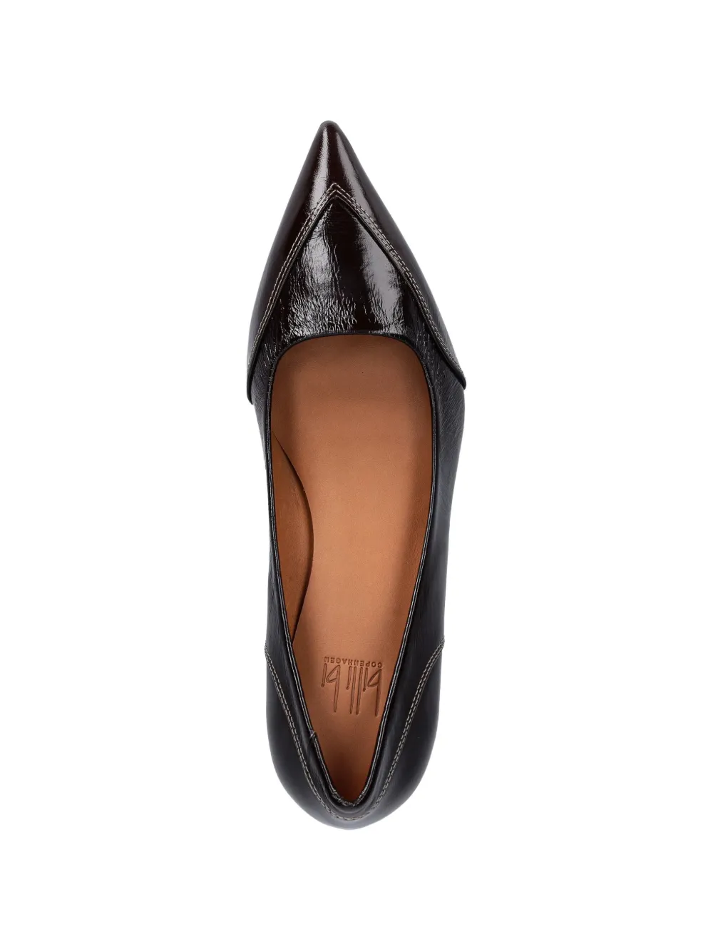 BILLI BI pointed-toe pumps Zwart