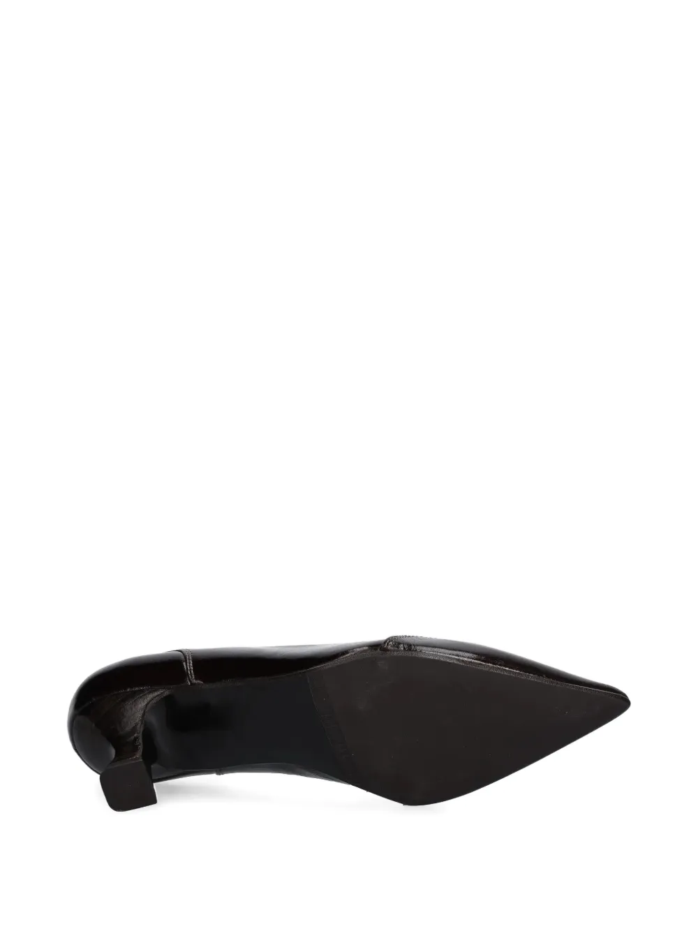 BILLI BI pointed-toe pumps Zwart