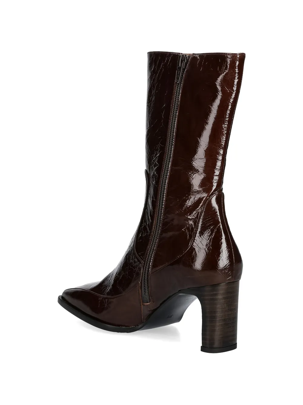 BILLI BI Laarzen met vierkante neus Bruin