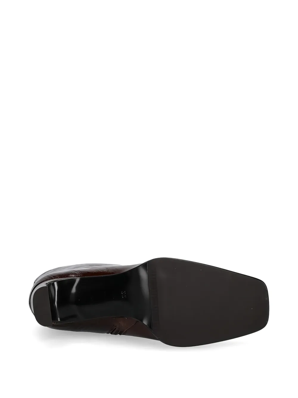 BILLI BI Laarzen met vierkante neus Bruin