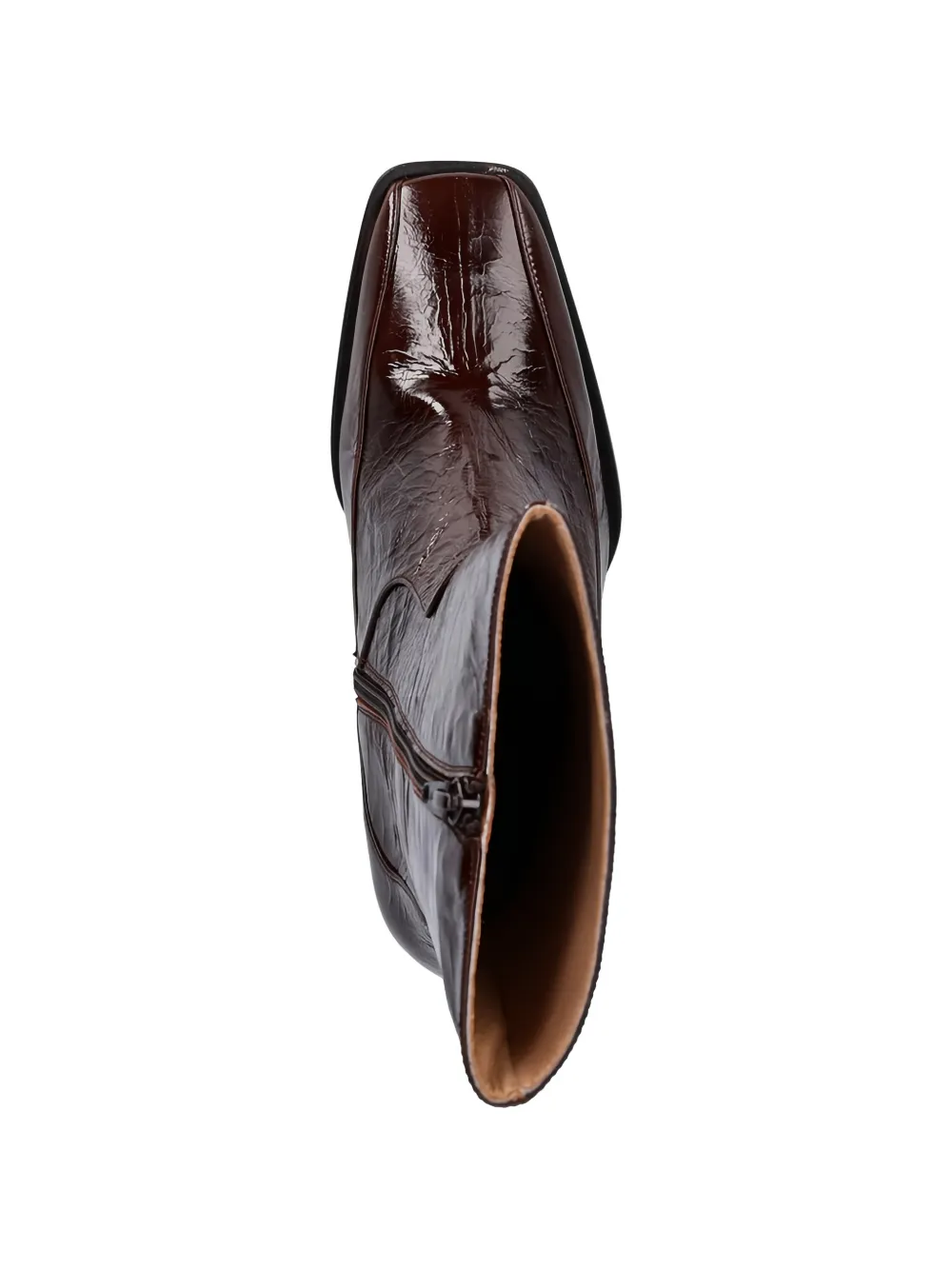 BILLI BI Laarzen met vierkante neus Bruin