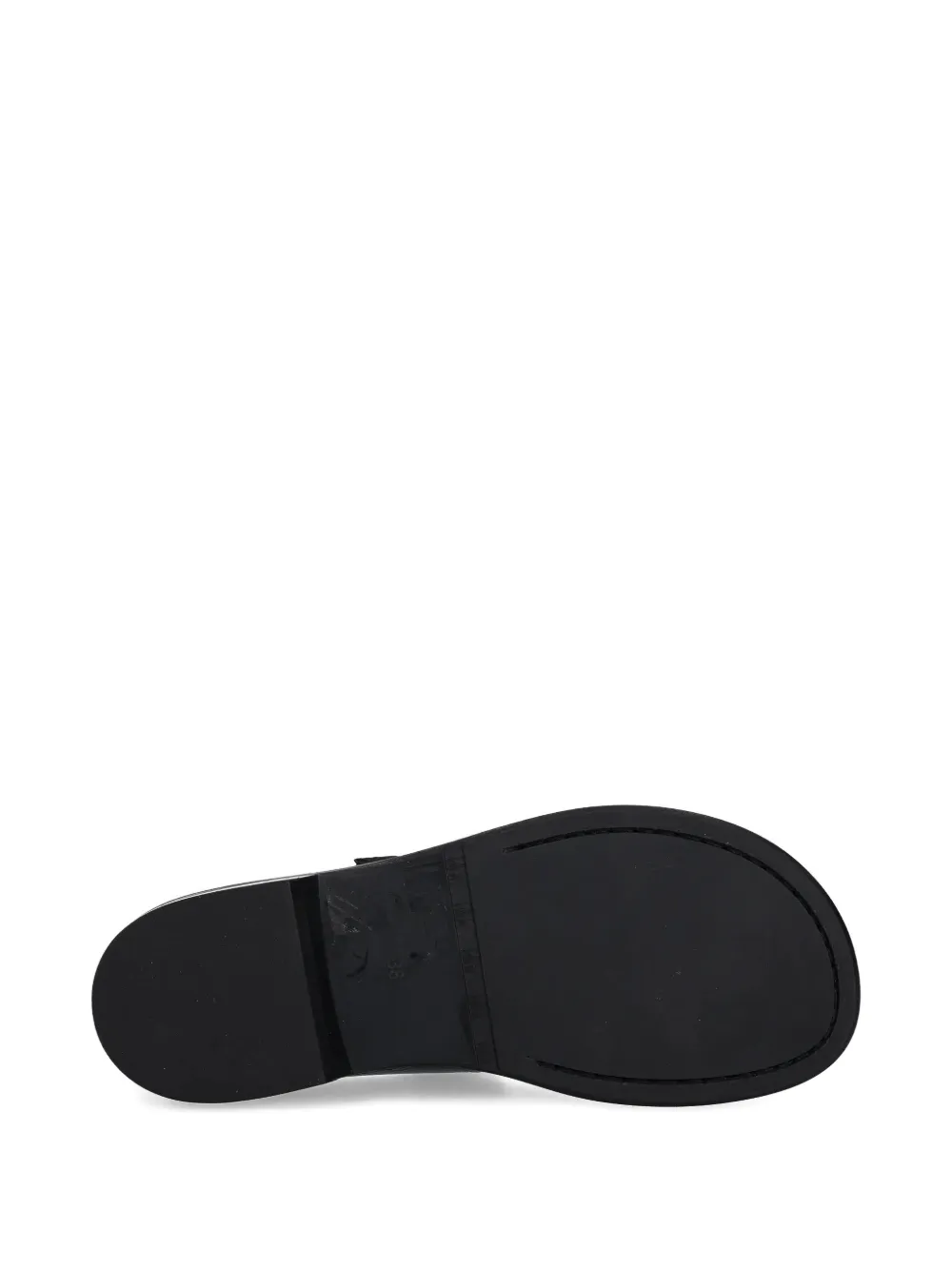 BILLI BI Ballerina's met gespbandje Zwart