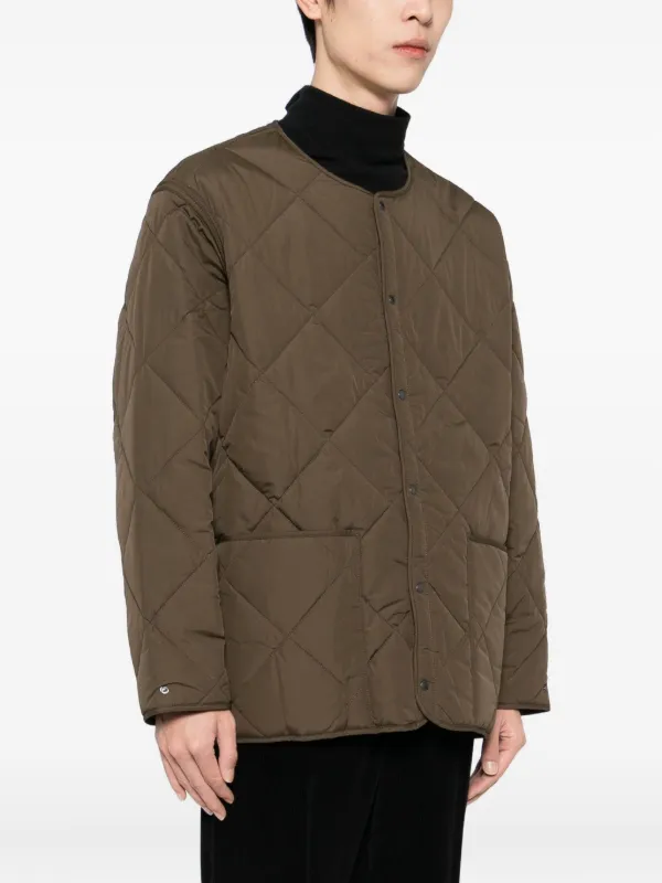 Kaptain Sunshine x Barbour Quilted Jacket | Green | FARFETCH