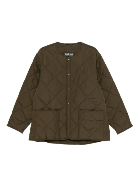 Kaptain Sunshine x Barbour quilted jacket