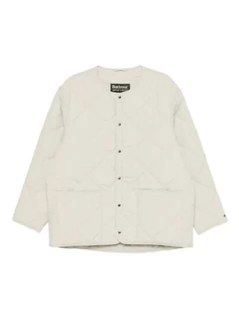 Kaptain Sunshine chamarra capitonada en colaboración con Barbour