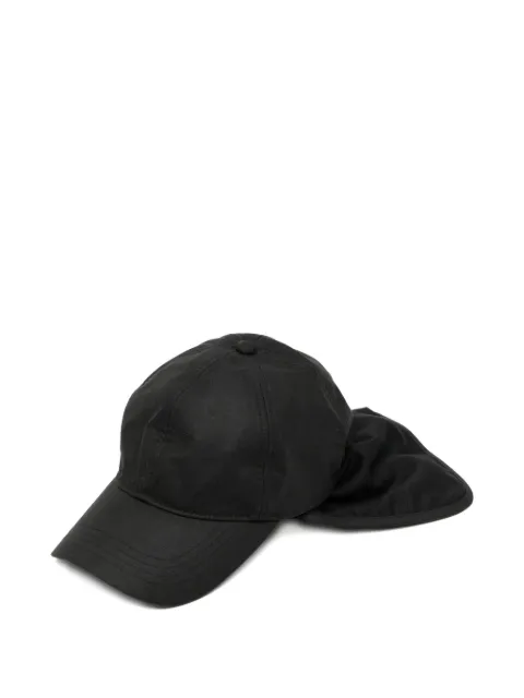Kaptain Sunshine x Barbour Caped cap