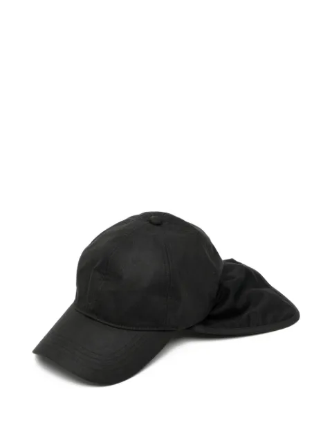 Kaptain Sunshine x Barbour Caped cap