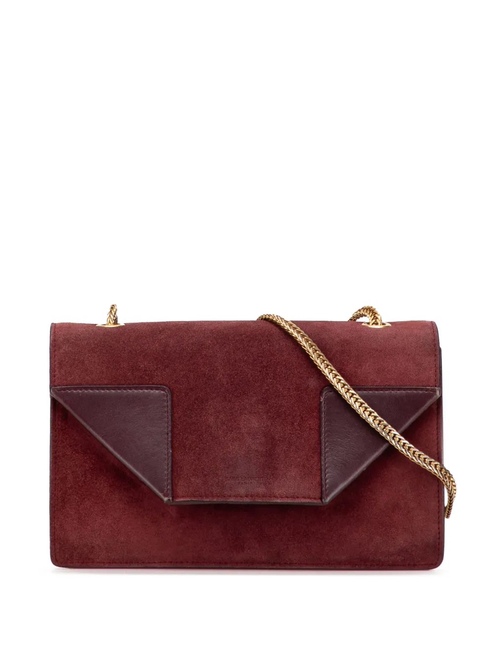 Saint Laurent Pre-Owned 2013-2025 Small Suede Betty crossbody bag | Red | Image 1