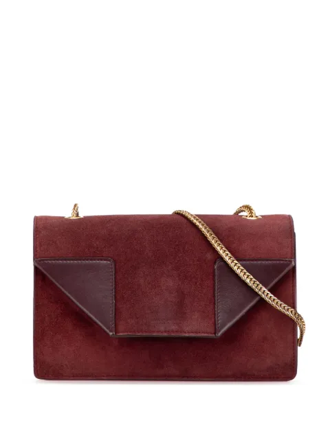 Saint Laurent Pre-Owned 2013-2025 Small Suede Betty crossbody bag