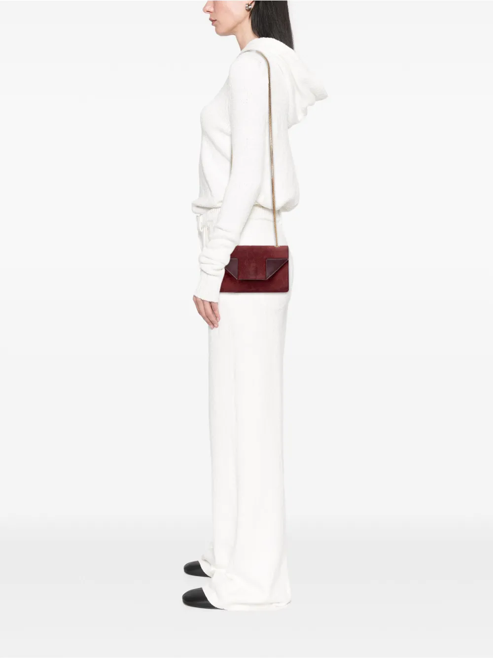 Saint Laurent Pre-Owned 2013-2025 Small Suede Betty crossbody bag | Pre-Owned | Image 2